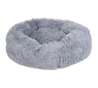 Panier pour chien HKM Fluffy Gris 70x25 cm
