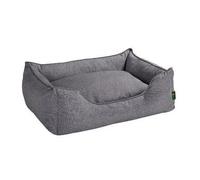Panier Pour Chien - Hunter - Boston - Gris - Taille S - 60x50x20 Cm