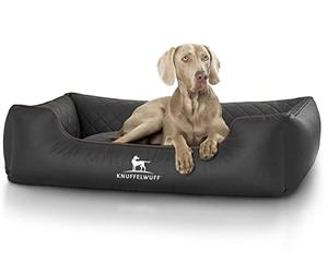 Panier pour chien Knuffelwuff - En cuir matelassé