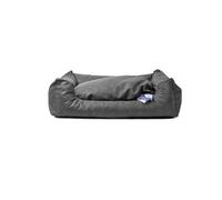 Panier pour chien Let's Sleep Sweet Dreams avec coussin - Taille: XL, Couleur: Anthracite