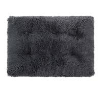 Panier pour Chien, Lit Calmant pour Chien Et Chat, Lit pour Chien Lavable, Antidérapant Lit Chien, Anti-Anxiété Panier Chien pour Chiens Et Chats De Grande Et Moyenne Petits Taille,Dark Gray,3XL