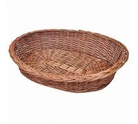 vidaXL Panier/Lit pour animaux de compagnie Naturel 90 cm en saule