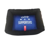 Panier pour chien Martin Sellier Domino Noir 90 cm