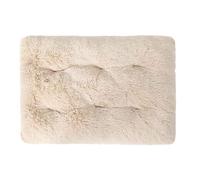 Panier pour chien - Matelas moelleux lavable - Design apaisant et anti-anxiété - Avec fond antidérapant - Pour toutes les tailles de chiens
