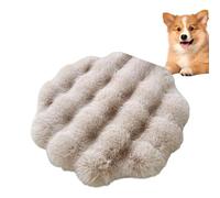 Panier Pour Chien,Matelas Rond Pour Hiver Froid | Tapis Auto-Chauffant Pour Chien Et Coussin De Caisse | Destiné Aux Races Petites à Grandes Voyage Abri Jardin Balcon Camping-Car Chenil Canapé Sol