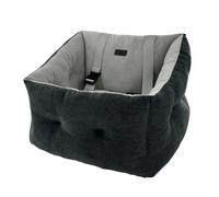 Nobby Lit de Voyage RIAN à Bord Haut Gris, 55 x 50 x 34 cm (L x l x H)