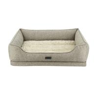 Panier pour chien orthopédique carré Nobby Pet Calbu Beige 110x96x22 cm