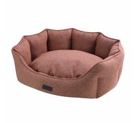 Panier pour chien oval Nobby Pet Anda Rouge 86x70x24 cm