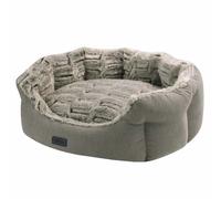 Panier pour chien oval Nobby Pet Cacho Marron 55x50x21 cm