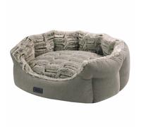 Panier pour chien oval Nobby Pet Cacho Marron 86x70x24 cm