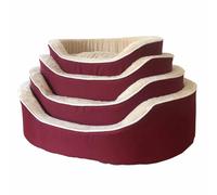 Panier pour chien oval Nobby Pet Classic Anza (x4) Rouge 52/62/72/82 cm