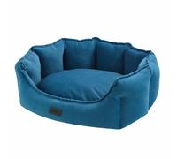 Panier pour chien oval Nobby Pet Cordo Bleu 65x57x22 cm