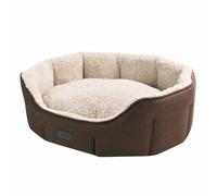 Panier pour chien oval Nobby Pet Lica Marron 45x40x19 cm