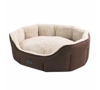Panier pour chien oval Nobby Pet Lica Marron 55x50x21 cm