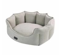 Panier pour chien oval Nobby Pet Valea Beige 55x50x21 cm