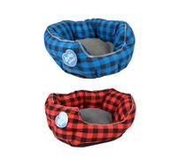 Panier pour chien ovale Duvoplus Ranch Bleu 41x38x20 cm