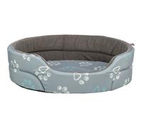 Panier pour chien ovale Trixie Jimmy Look Gris 55×45 cm