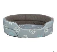 Panier Pour Chien Ovale Trixie Jimmy Look - Gris - 85×75 Cm