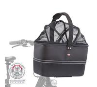TRIXIE 13108 Cage de transport pour animaux de compagnie Panier de vélo pour animaux de compagnie