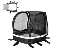 Panier pour Chien pour vélo, Support de Guidon pour Animaux de Compagnie AV