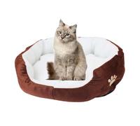 Panier pour Chien - Pratique Et Confortable Lit Apaisant Comfy | Réchauffant Cosy Doux Chien Rond | Doux Coussin Chiens Petits Moyens, Chiens D'intérieur Lits Chauds Grand