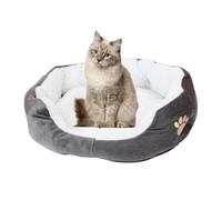 Panier pour Chien - Pratique Et Confortable Lit Apaisant Comfy | Réchauffant Cosy Doux Chien Rond | Doux Coussin Chiens Petits Moyens, Chiens D'intérieur Lits Chauds Grand