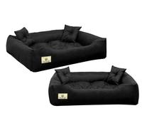 Panier pour chien PRESTIGE 100x75 cm imperméable noir