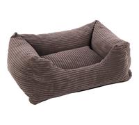 Panier pour chien rectangle Flamingo Velluto Marron 80x25x57 cm