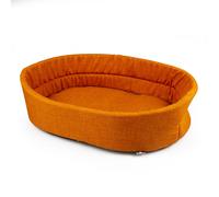 Panier pour chien relax Duvoplus Tangerine Orange 50x35x17 cm