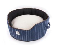 Panier pour chien rond Martin Sellier Bleu 55 cm