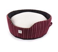 Panier pour chien rond Martin Sellier Rouge 70 cm