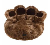 Panier pour chien rond Nobby Pet Valea Marron Ø 60x18/39 cm