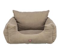 Panier pour chien siège de voiture Trixie Marron 55×30×50 cm