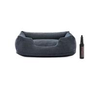 Panier pour chien Small Intex Fluffy Gris 79x58x22 cm