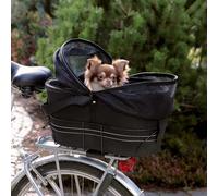Panier pour chien sur porte bagage de vélo - Trixie ( Noir / Non-Défini )