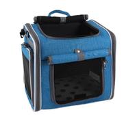 Panier pour Chien sur Vélo | Transporteur Canin pour Bicyclettes | Pochette Réglable Ventilation Transport Randonnée Camping Vélo Randonnée