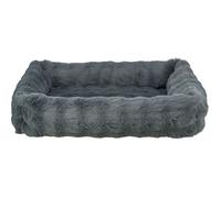 Lit pour chien Trixie Gris foncé 80 x 60 cm