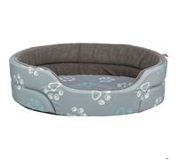 Panier pour chien - TRIXIE - Jimmy Look - Ovale - 95×85 cm - Gris clair/gris foncé