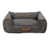 Panier pour chien - Trixie - Nordic - 80 x 60 cm - Gris foncé - Rectangulaire