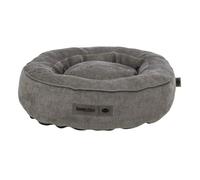 Panier pour chien - TRIXIE - VITAL LENNOX - Tissu chenille - Ø 50 cm - Gris
