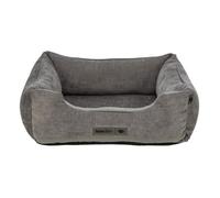 Panier pour chien - TRIXIE - VITAL LENNOX - Tissu chenille - 60 x 50 cm - Gris