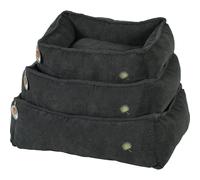 Panier pour chien Zolux Lounge Toscane Gris 25x75x55 cm