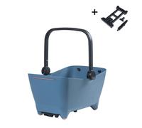 PANIER POUR CHIENS BASIL BUDDY MIK 2.0 32L PLASTIQUE BLEU - 8715019200298