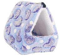 Panier pour Cochons d'Inde Adulte et Bébé en Peluche Avec Lit Douillet Pour Petit Animal de Lit Multifonction Avec Tapis Amovible Pour Hamsters, Cochons d'Inde, Chinchilla, écureuil, Hérisson.