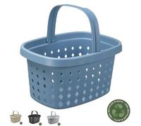 Panier pour courses avec anse en plastique