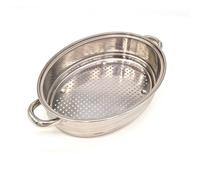Panier pour Cuit Vapeur Ovale Inox ARTAME