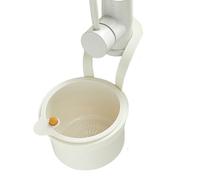 Panier pour entraîneur d'évier - Filtre alimentaire suspendu, couvercle de vidange pour drain | Défendeurs outils de stockage à utiliser dans la cuisine et la salle de bain, design polyvalent pour
