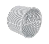 Panier pour éplucheur de piscine - Passoire de piscine enterrée de 17,7 x 13 cm avec poignée, collecteur de déchets résistant pour enlever la saleté des feuilles dans les spas | Conteneur de filtre de