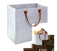 Panier Pour Escalier,paniers D'escalier,panier De Rangement Pour Escalier,stair Baskets,Panier D'escalier Avec Poignées, Organisateur De Panier D'escalier À Forme En L, Panier D'escalier Pliable