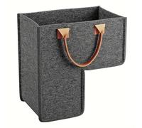 Panier pour escaliers, panier de rangement polyvalent - Organiseur portable multifonction en forme de L pour un transport facile des chaussures et des espaces étroits, rangement pratique du linge
